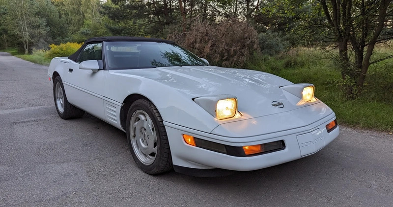 Chevrolet Corvette cena 68000 przebieg: 194000, rok produkcji 1993 z Chrzanów małe 704